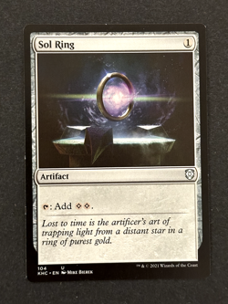 Sol Ring - Commander: Kaldheim - MTG - Image 1