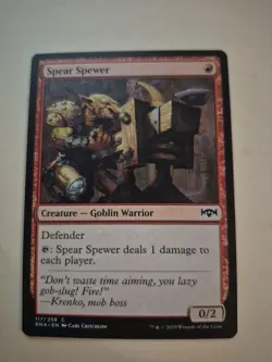 Spear Spewer 117/259 MTG NM Ravnica Allegiance (C) - Image 1