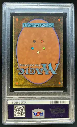 1999 Magic: The Gathering Urza's Destiny Replenish #15 PSA 9 - Image 2