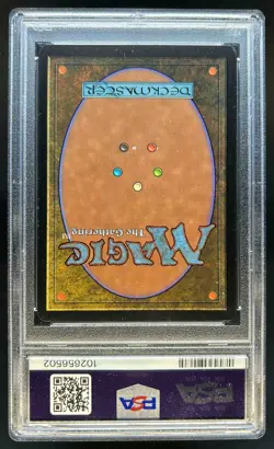 1999 Magic: The Gathering Urza's Destiny Academy Rector #1 PSA 9 - Image 2