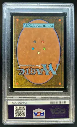 2000 Magic: The Gathering Invasion Phyrexian Altar Japanese Foil #306 PSA 7 - Image 2