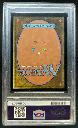 1999 Magic: The Gathering Portal Three Kingdoms Zodiac Dragon #131 PSA 8 - Image 2