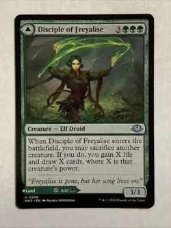 Disciple of Freyalise Modern Horizons 3 Regular - Image 1