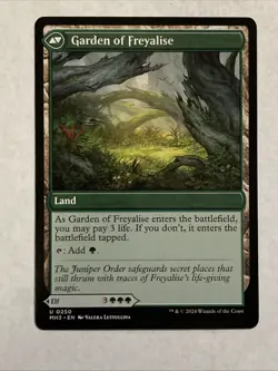Disciple of Freyalise Modern Horizons 3 Regular - Image 2