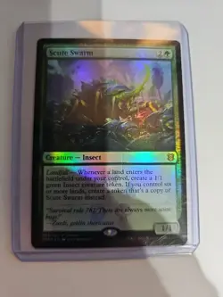 Scute Swarm Zendikar Rising Foil - Image 1