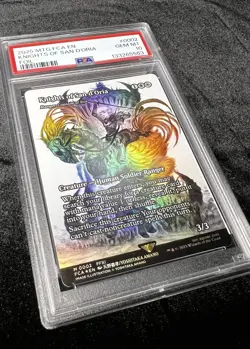 2025 MTG Final Fantasy Knights Of San D'oria Foil #0002 PSA 10 - Image 3