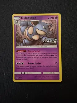 Pokemon - Nidoqueen - (Prerelease) SM160 Sm Holo - NM - Image 1