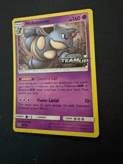 Pokemon - Nidoqueen - (Prerelease) SM160 Sm Holo - NM - Image 3