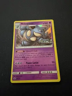 Pokemon - Nidoqueen - (Prerelease) SM160 Sm Holo - NM - Image 4