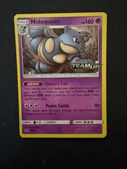 Pokemon - Nidoqueen - (Prerelease) SM160 Sm Holo - NM - Image 5