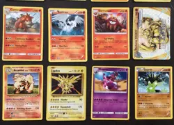 Pokemon TCG 35 Card Lot Pikachu EX Lucario Mewtwo Reverse Holo Full Art - Image 5