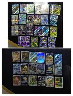 18 Chinese Pokemon AR Mixed JP/CN SR Cards Lot*44 Authentic NM JM64 - Image 1