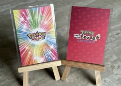 Pokemon Umbreon Poncho Cosplay Pikachu And Eevee Fanart Card Set - Image 2