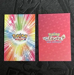 Pokemon Umbreon Poncho Cosplay Pikachu And Eevee Fanart Card Set - Image 5