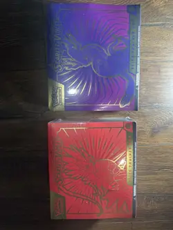 Nintendo Pokemon TCG Scarlet & Violet Elite Trainer Box - 9 Packs 820650853418 - Image 2