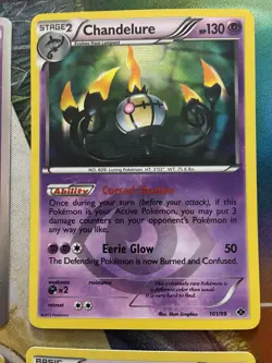 Pokemon Card Lot Holo Secret Rare Etc Mew Gengar Chandelure - Image 2
