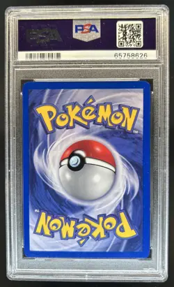 2000 Pokemon Gym Challenge 1st Edition Blaine's Arcanine Holo #1/132 PSA 9 - Image 2