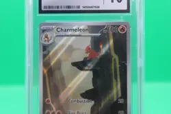 Pokemon 2023 Charmander Scarlet & Violet 151 168/165 CGC 10 - Image 3