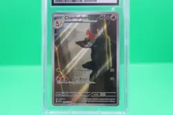 Pokemon 2023 Charmander Scarlet & Violet 151 168/165 CGC 10 - Image 5