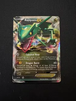Pokemon - Rayquaza EX BW47 Black & White Holo - LP - Image 1