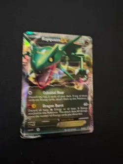 Pokemon - Rayquaza EX BW47 Black & White Holo - LP - Image 2