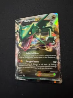 Pokemon - Rayquaza EX BW47 Black & White Holo - LP - Image 3