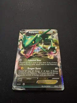 Pokemon - Rayquaza EX BW47 Black & White Holo - LP - Image 4