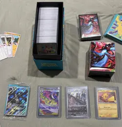 Pokemon TCG Cards Lots - Ascended Heros, Pokemon Play, Gengar, EX - Image 1