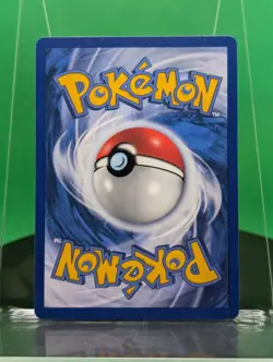 Team Rocket's Meowth 18 Black Star Promo August 2000 English Pokemon League - Image 2