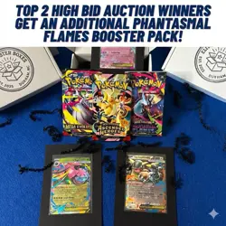 Ascended Heroes, Pokemon Mega Evolution Bundle, 3X Booster Packs + Read, Lot 5 - Image 1