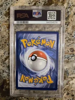 2023 Pokemon TCG Alakazam EX #201/165 Scarlet & Violet 151 Series PSA 9 Mint - Image 2