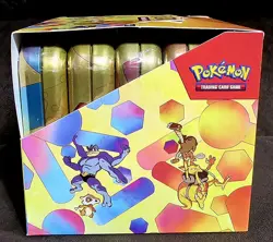 Pokemon TCG 151 S&V Mini Tin Display - 10 Sealed Mini Tins - Image 5