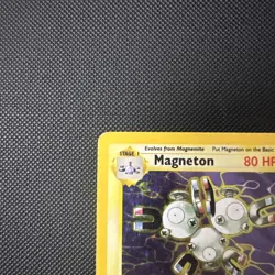 Magneton 11/62 Holo Rare Fossil Pokemon MP - Image 2