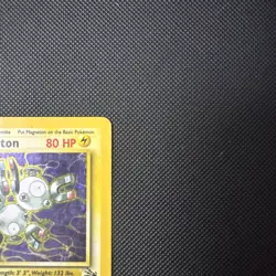 Magneton 11/62 Holo Rare Fossil Pokemon MP - Image 3