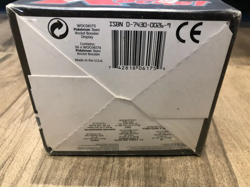 2000 Pokemon Team Rocket Booster Box 1st Edition– Sealed WOTC 36 Packs - Image 5