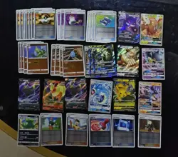 Pokemon TCG S.Chinese Card So Many Mirror Flash Holo Lot*42 JM64 - Image 1
