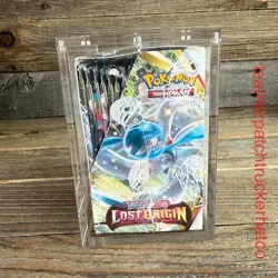 Pokemon TCG: Sword & Shield - Lost Origin Booster Box - 36 Packs Acrylic Case - Image 5