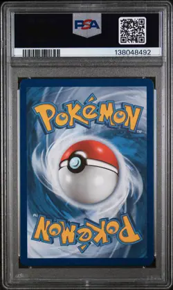 8492 Birthday Pikachu 2021 Pokemon Sword Shield Celebrations Classic #24 PSA 10 - Image 2