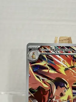Ethan's Typhlosion 190/182 - Destined Rivals Illustration Rare Pokemon TCG Holo - Image 2