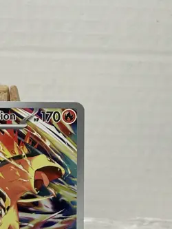 Ethan's Typhlosion 190/182 - Destined Rivals Illustration Rare Pokemon TCG Holo - Image 3