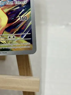 Ethan's Typhlosion 190/182 - Destined Rivals Illustration Rare Pokemon TCG Holo - Image 4
