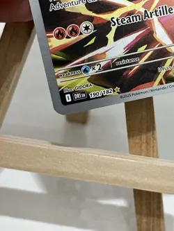 Ethan's Typhlosion 190/182 - Destined Rivals Illustration Rare Pokemon TCG Holo - Image 5