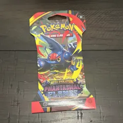 Pokemon TCG Phantasmal Flames Sleeved Booster Pack X 10 - Image 5