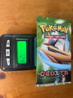 Pokemon ex Deoxys booster pack English TCG FACTORY SEALED x2 (two packs) - Image 2