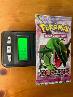 Pokemon ex Deoxys booster pack English TCG FACTORY SEALED x2 (two packs) - Image 3