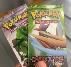 Pokemon ex Deoxys booster pack English TCG FACTORY SEALED x2 (two packs) - Image 4