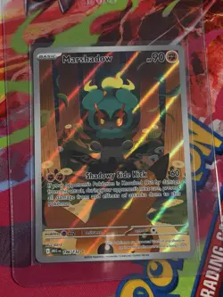 Marshadow 146/132 Me01 MEGA Full Art Rare Holo Pokemon TCG - Image 1