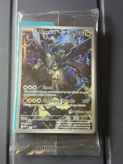 Pokemon TCG N's Zekrom 031 Ascended Heroes Promo Pokemon Center Stamped Sealed - Image 1