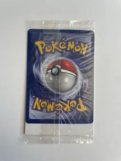 Vintage 1999 Catch Mew Pokemon Electabuzz Black Star Promo Movie WB Stamp Sealed - Image 2
