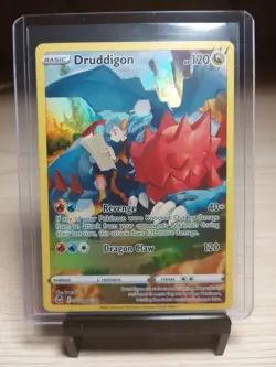 Druddigon - TG09/TG30 Silver Tempest Pokemon - NM/MINT - Image 1